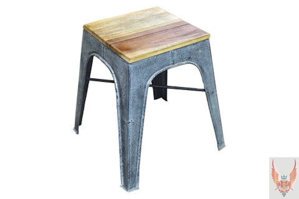 Zinc Small Stool
