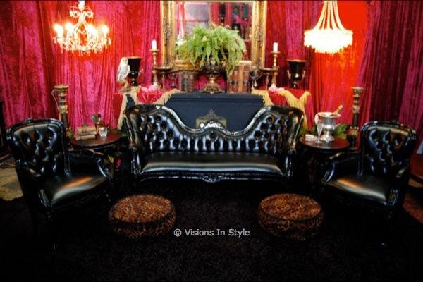 Louis Twin Chaise &amp; Armchairs