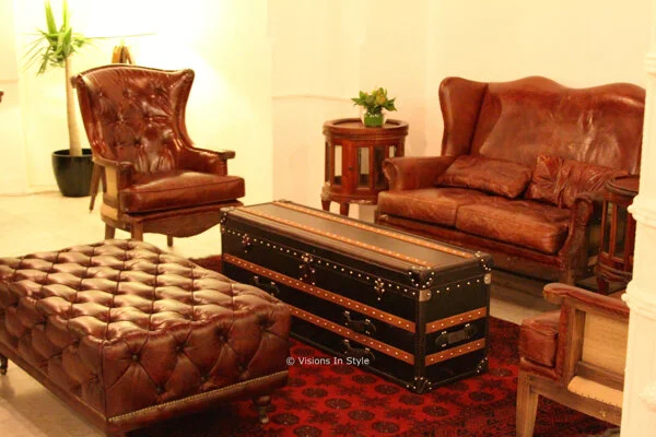 Safari Style Seating Area