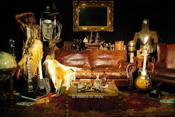 Vintage Leather Couch