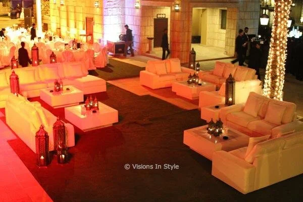 White Leather Couch