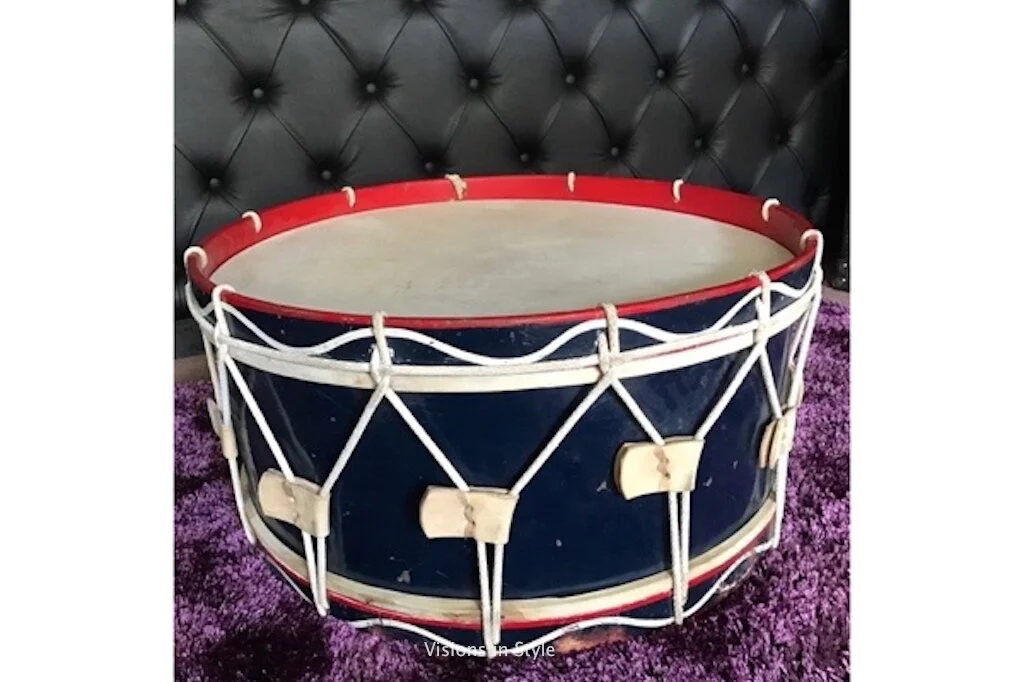 Drum Coffee Table
