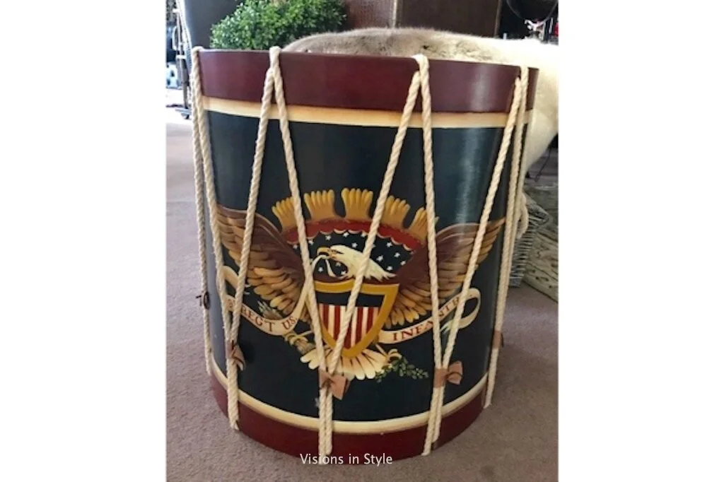Drum End Table