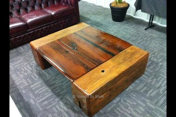 Hardwood Custom Coffee Table