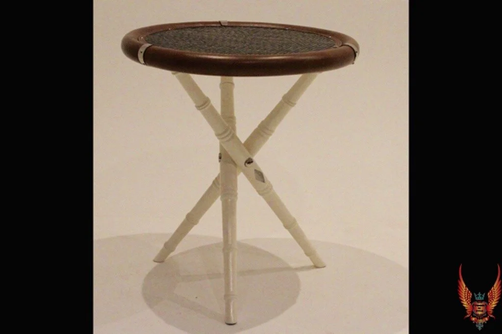 Safari Round Side Table