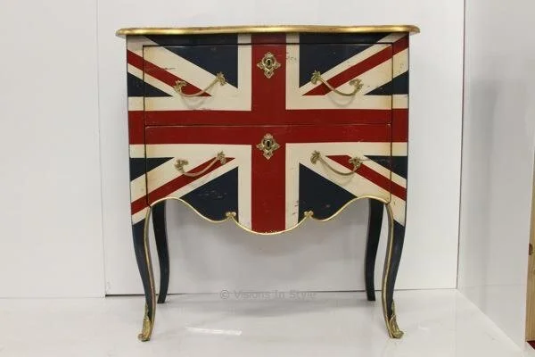 Union Jack Console Dresser