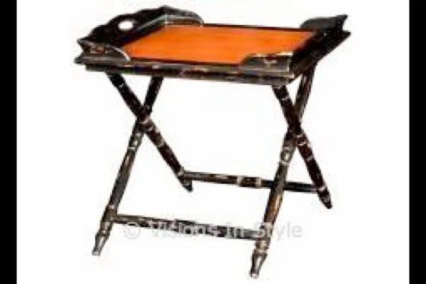 Vintage Tray End Table