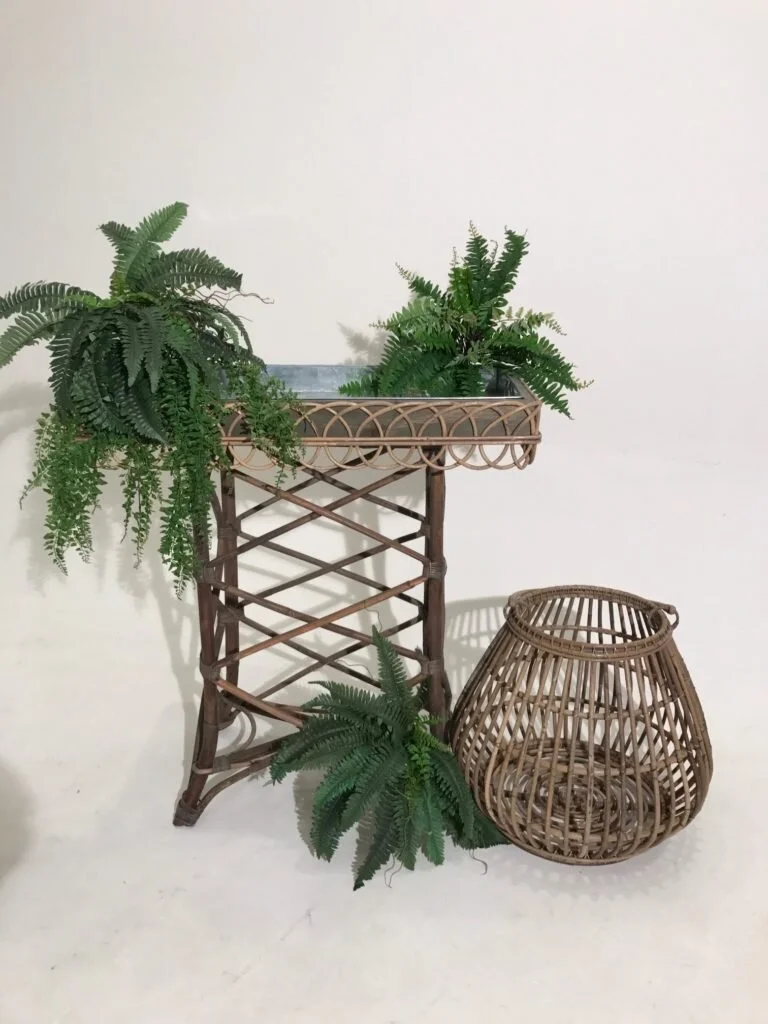 Bamboo Drink Station