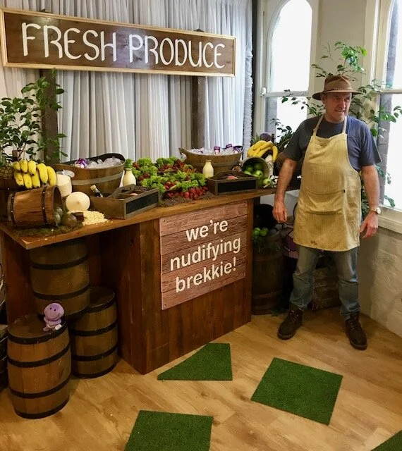 Farmers Market Buffet