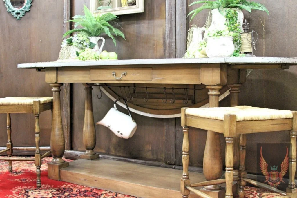 Fold Out Breakfast Bar