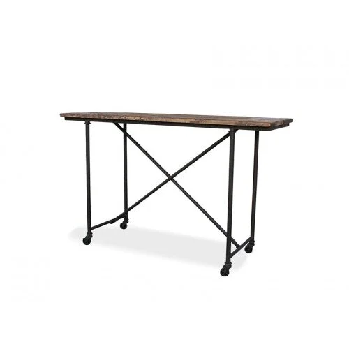 Rustic Gallery Table