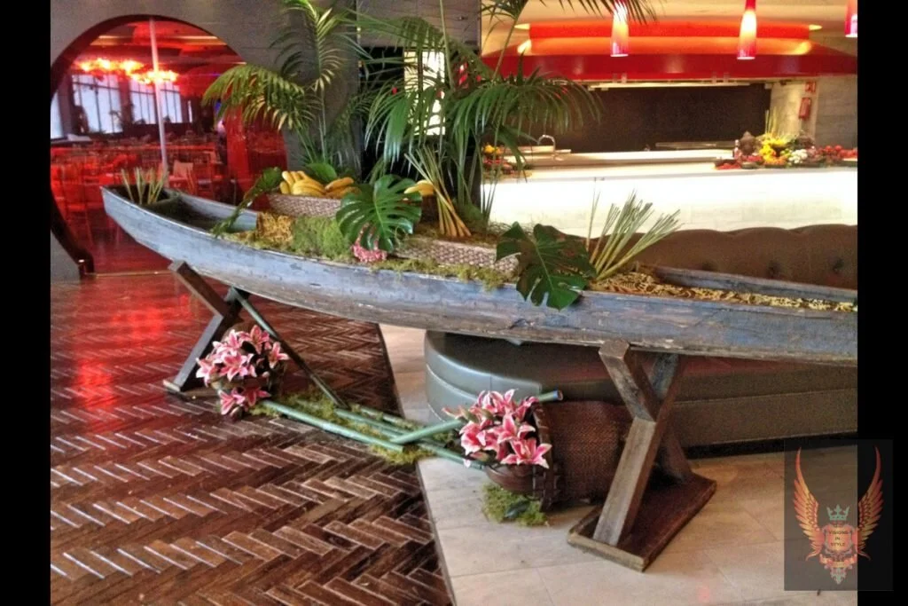 Thai Buffet Food Station