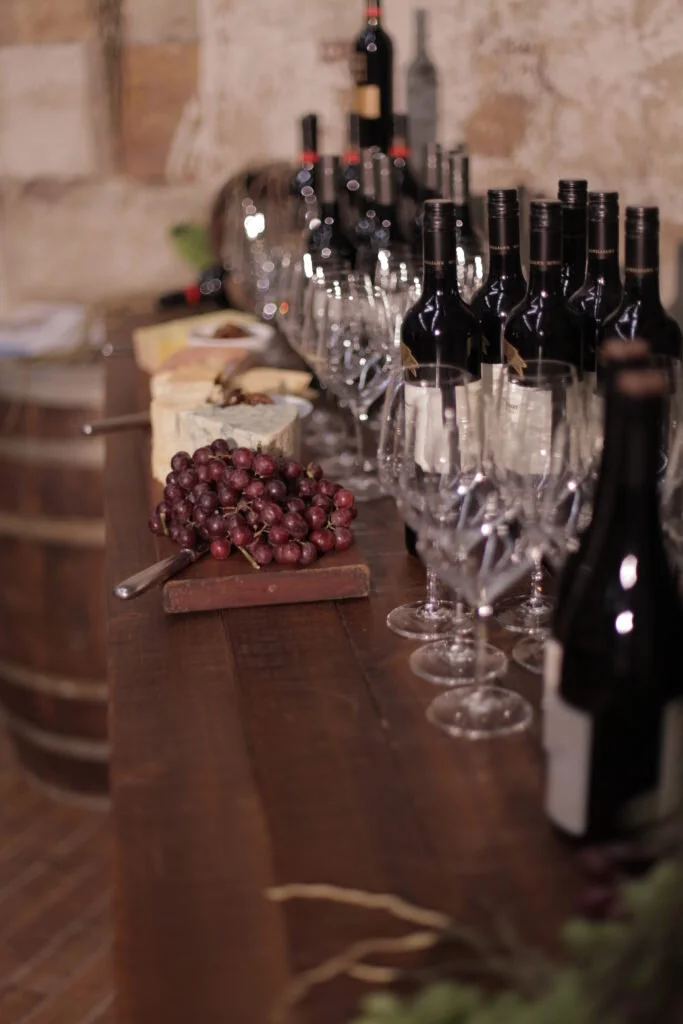 Wine &amp; Cheese Station