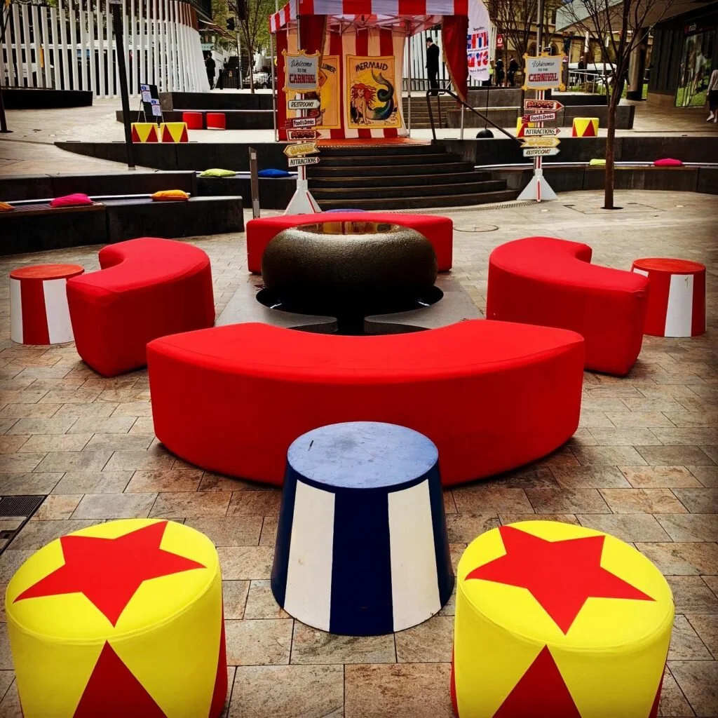 Circus Seating Area