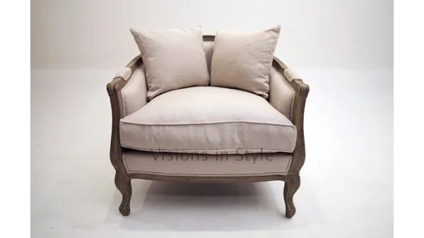 French Provincial Lounge Setting