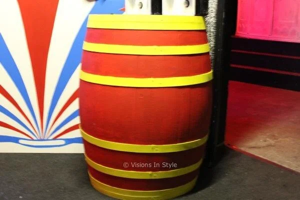 Barrel Circus High Bar Table