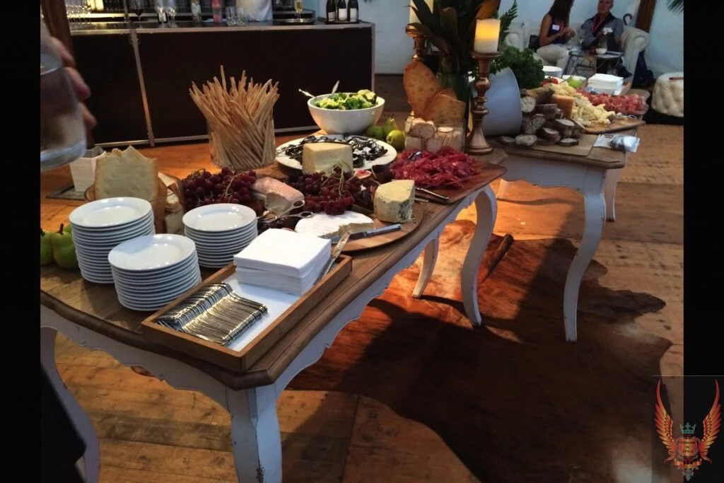 Hamptons Buffet Table