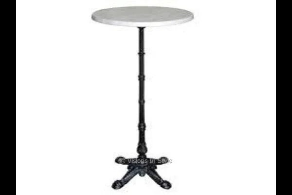 Paris High Bar Table Iron Base