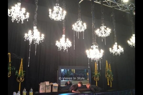 Gatsby Bar Chandelier Cluster