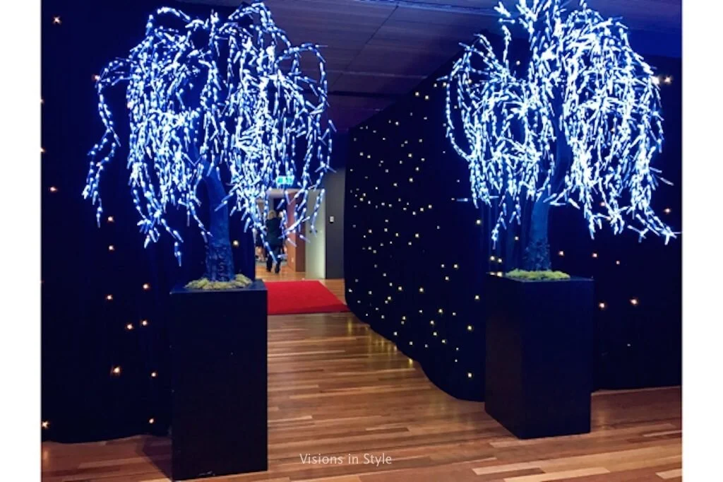LED Willow Tree