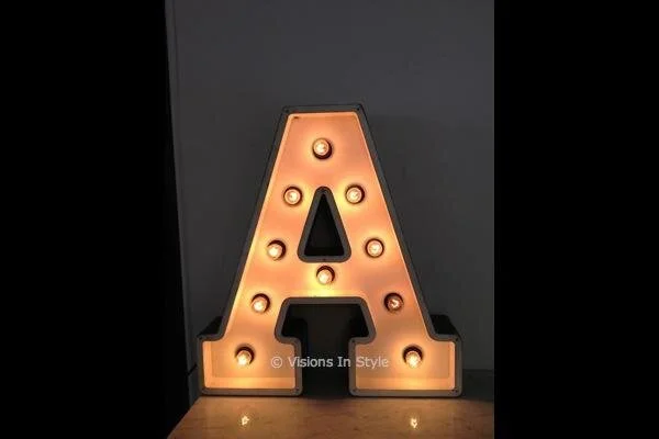 Letter Lamp “A”