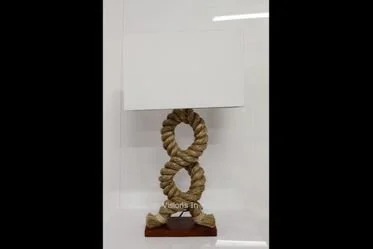 Nautical Rope Table Lamp