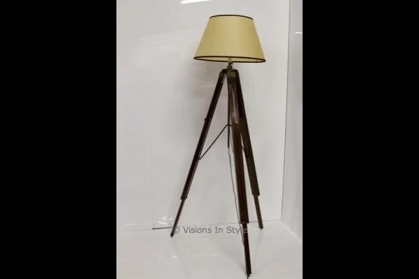 Safari Tripod Floor Lamp
