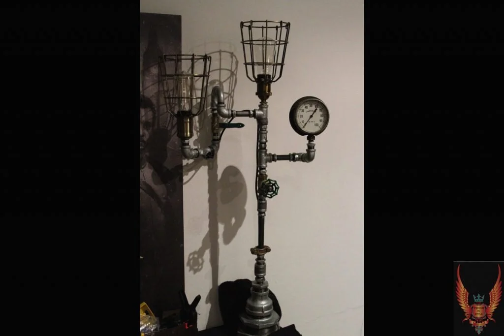 Steam Punk Lamp Large