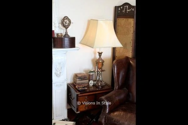 Vintage Fire Extinguisher Lamp