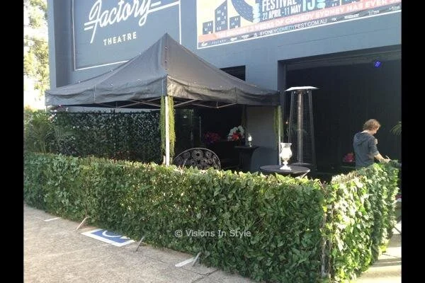 Black Popup Marquee