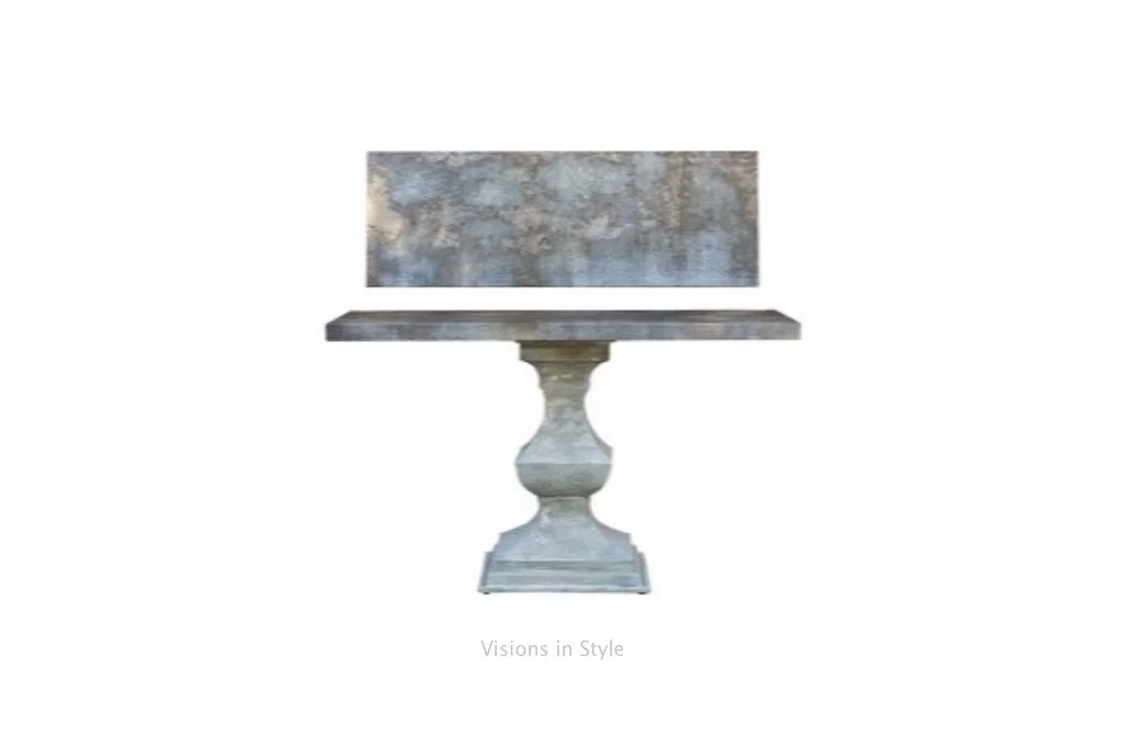 Concrete Console Table