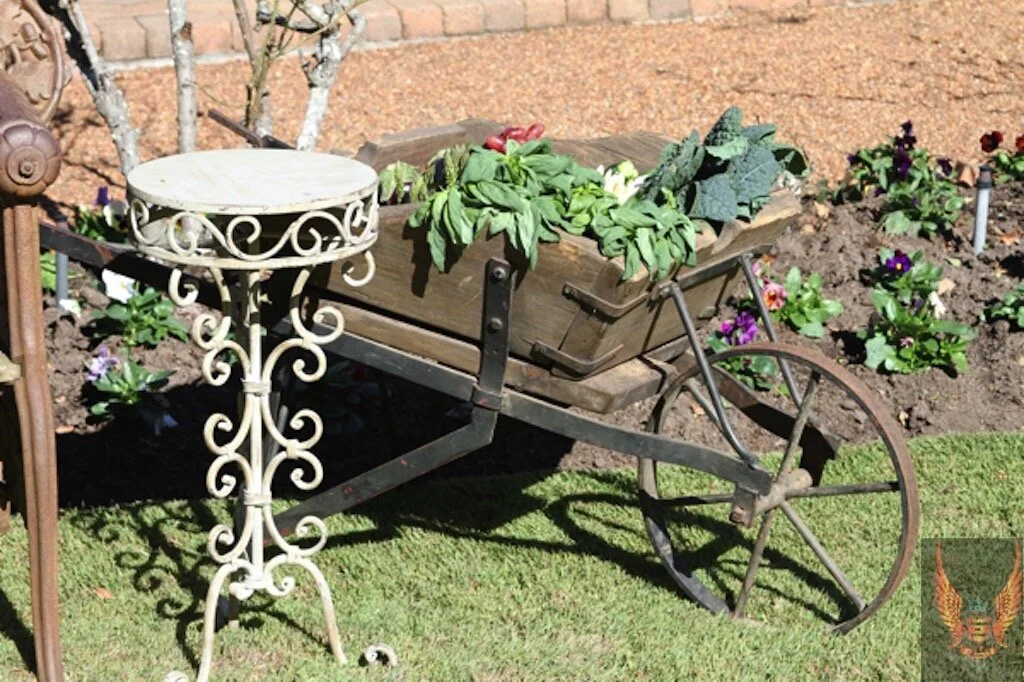 French Provincial Garden Table