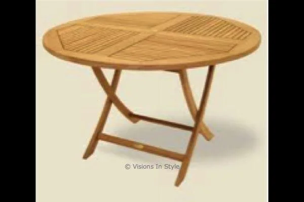 Outdoor Teak Folding Table