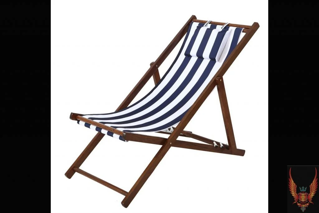 Santorini Wooden Deck Chairs