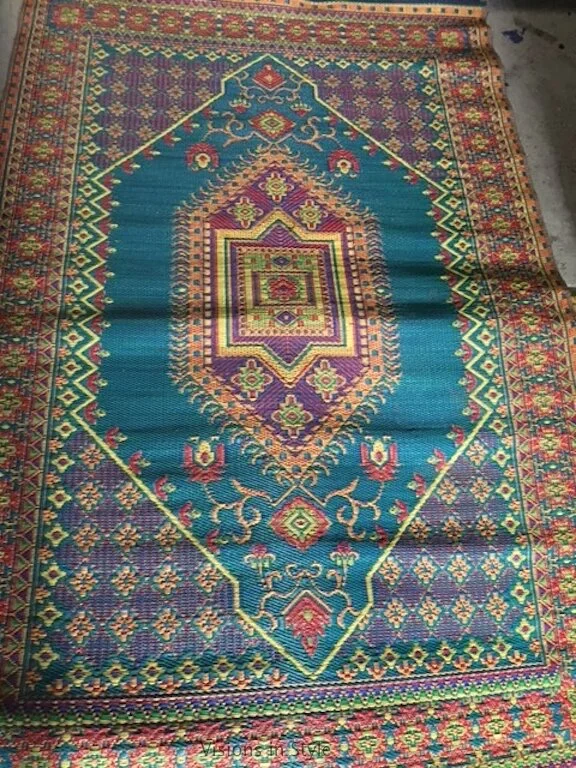 Synthetic Moroccan Mats