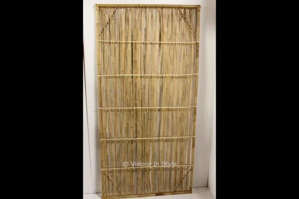 Bamboo Fence Screen