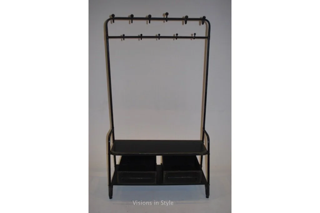 Black Coat Hall Stand