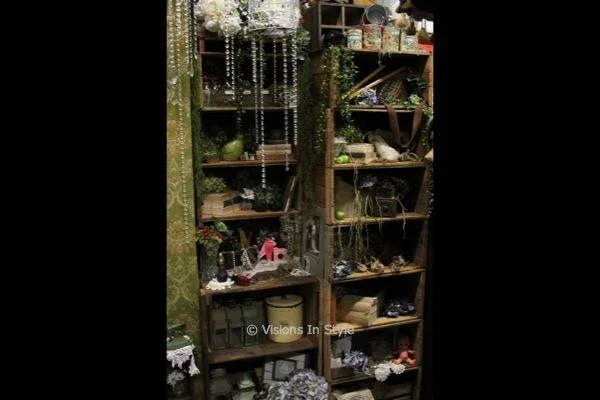 Eclectic Shelving Unit