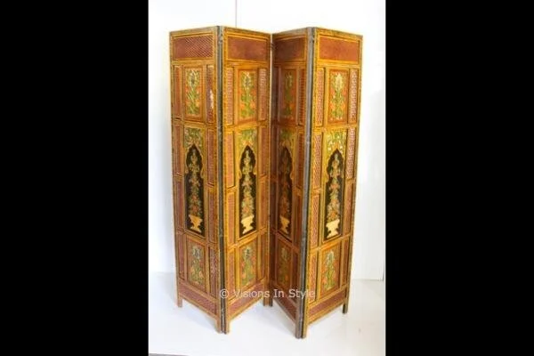 Moroccan Folding Screen