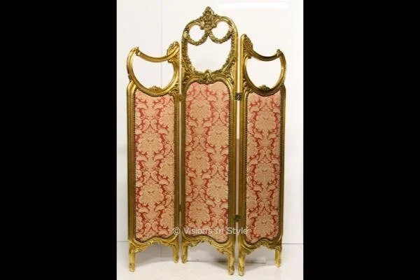Vintage Boudoir Screen