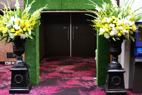 Astroturf Entranceway