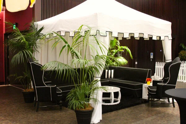 Black &amp; White Marquee