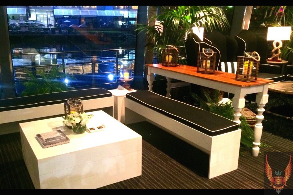 Hamptons Bench Seats