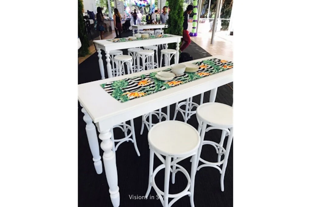 Tropical Table Runner