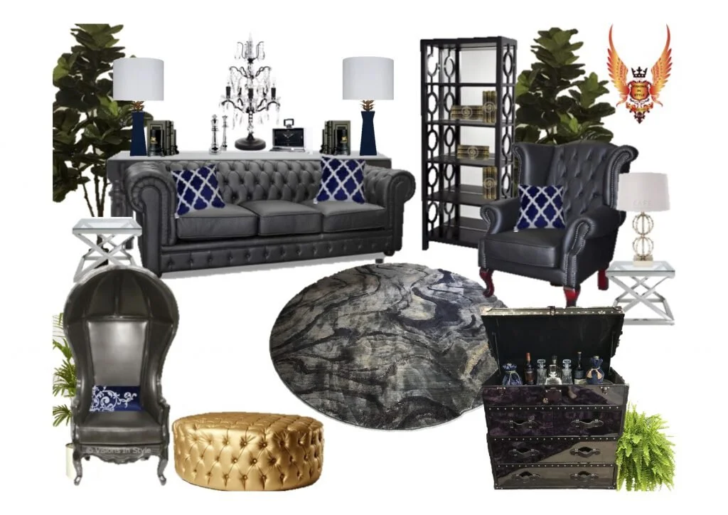“Classic Chic Mood Board”