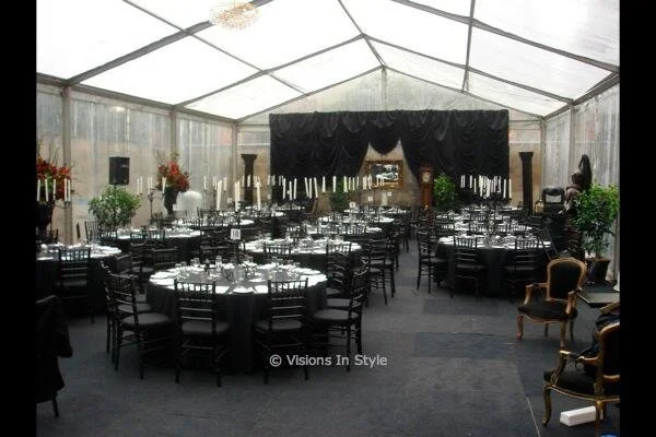 Classic Chic Dinner Decor