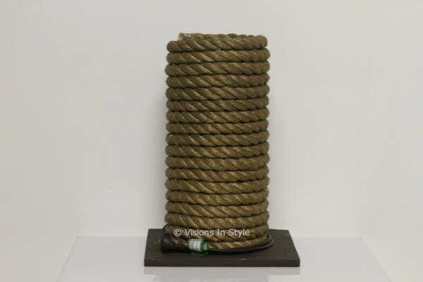 Nautical Rope Up Light