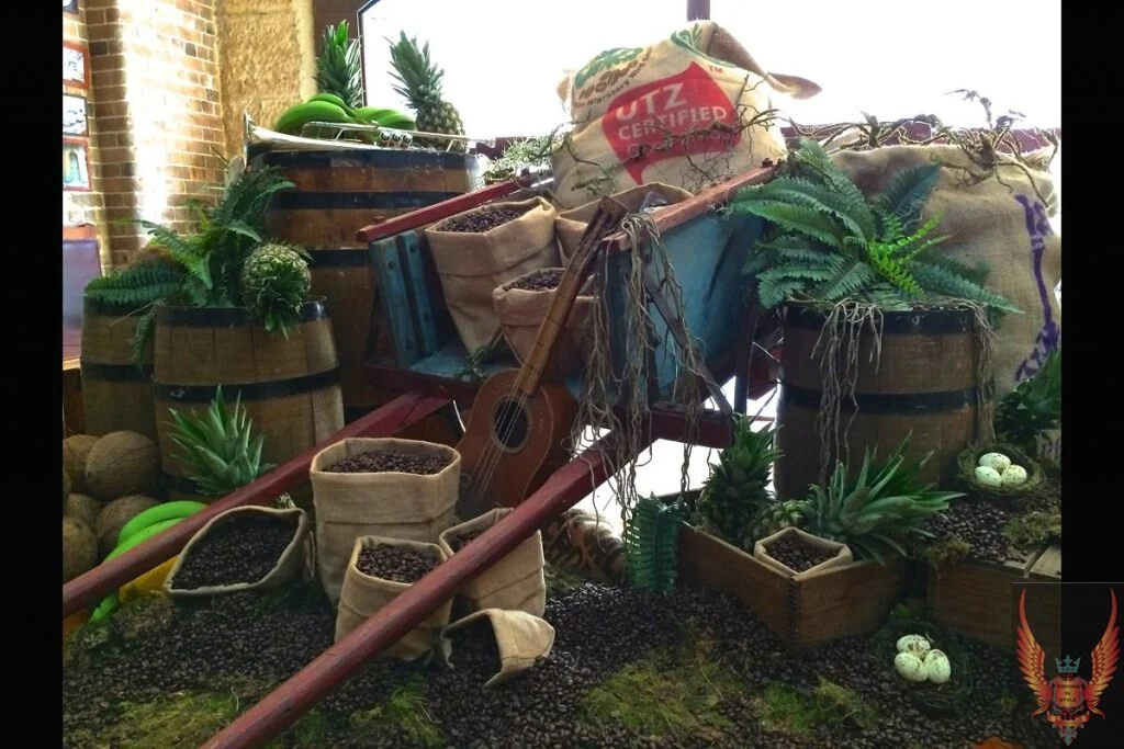 Cuban Coffee Display