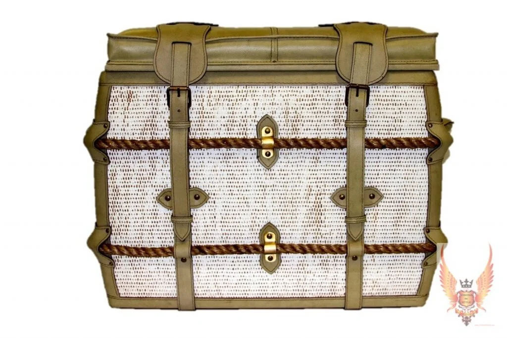 Equestrian End Table