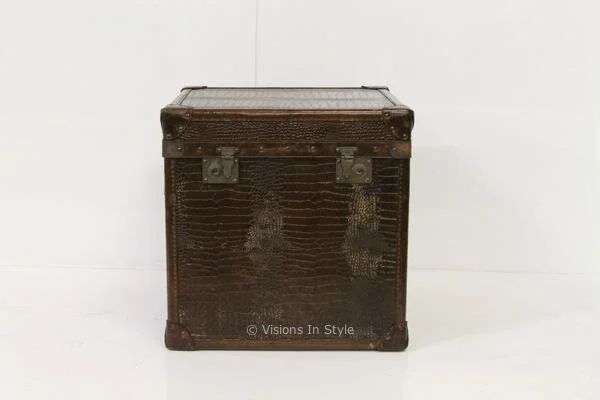 Halo Vintage Trunk Side Table